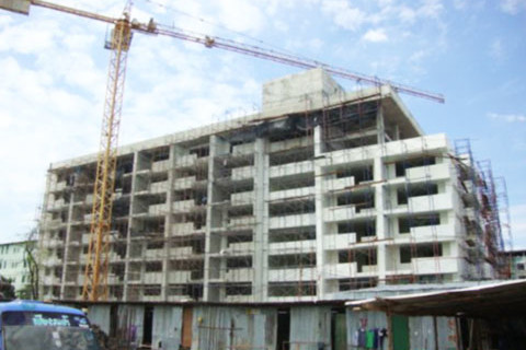 Kasetsart University Dormitory Building