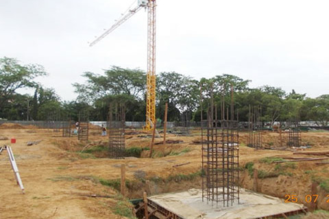 Kasetsart University – Building the innovative technology and sports science