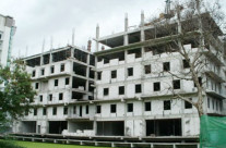 Kasetsart University – Building for agency activities related to the students