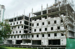 Kasetsart University – Building for agency activities related to the students