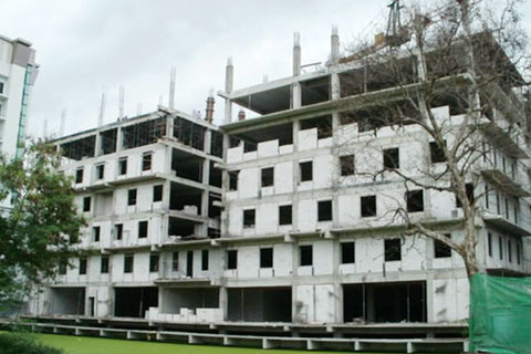 Kasetsart University – Building for agency activities related to the students