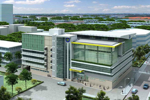 Nutrition Building of Vajira Hospital